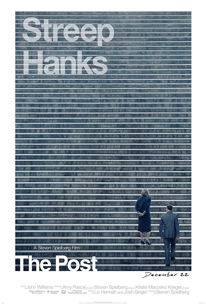Poster Film The Post