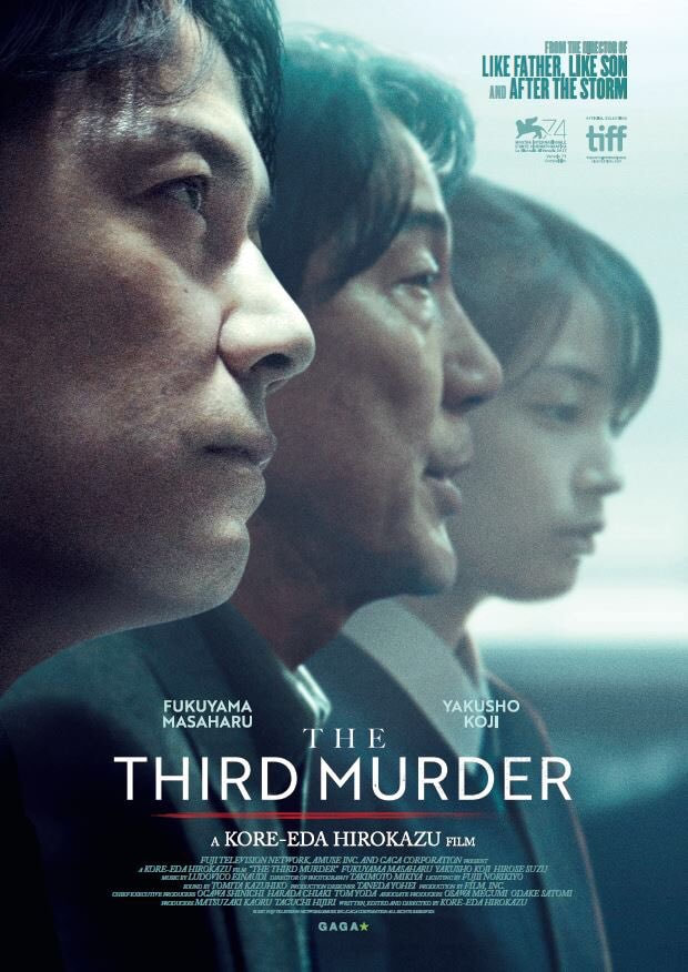 Poster Film The Third Murder (2017)
