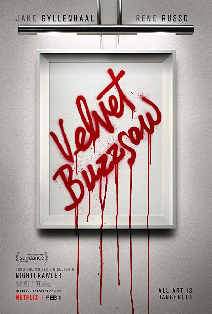 Poster Film Velvet Buzzsaw