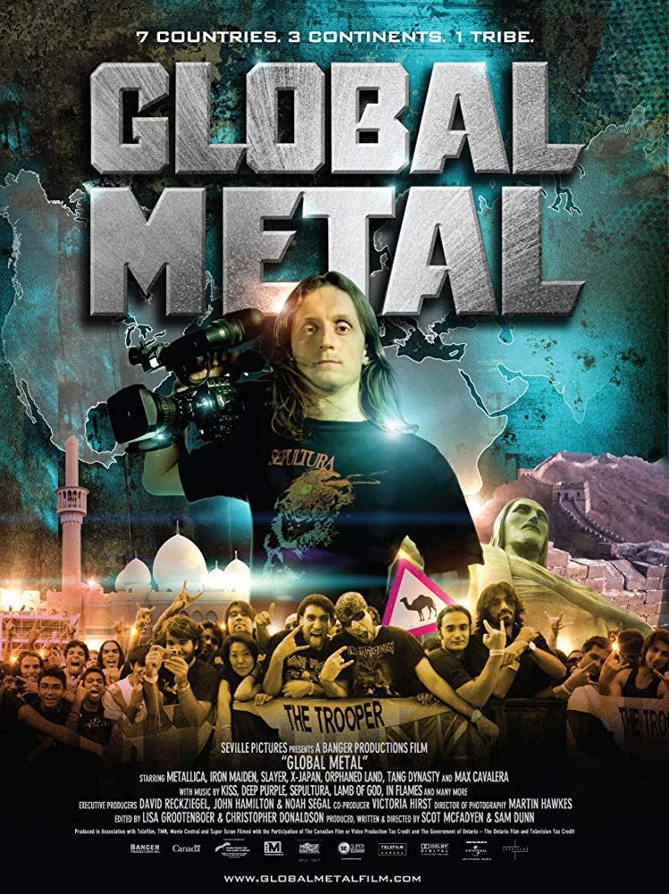 Poster Film Global Metal