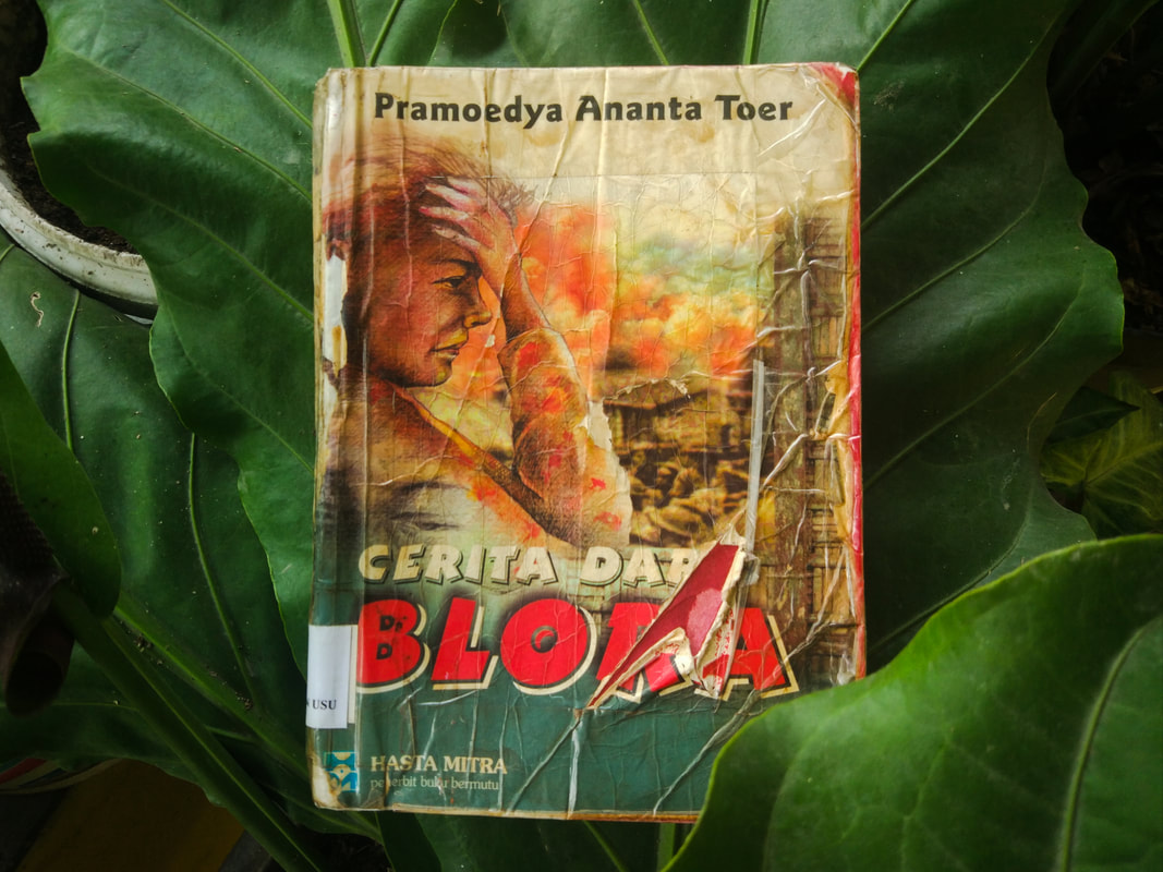 Cover Buku Cerita dari Blora