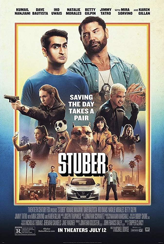 Poster film Stuber (2019)
